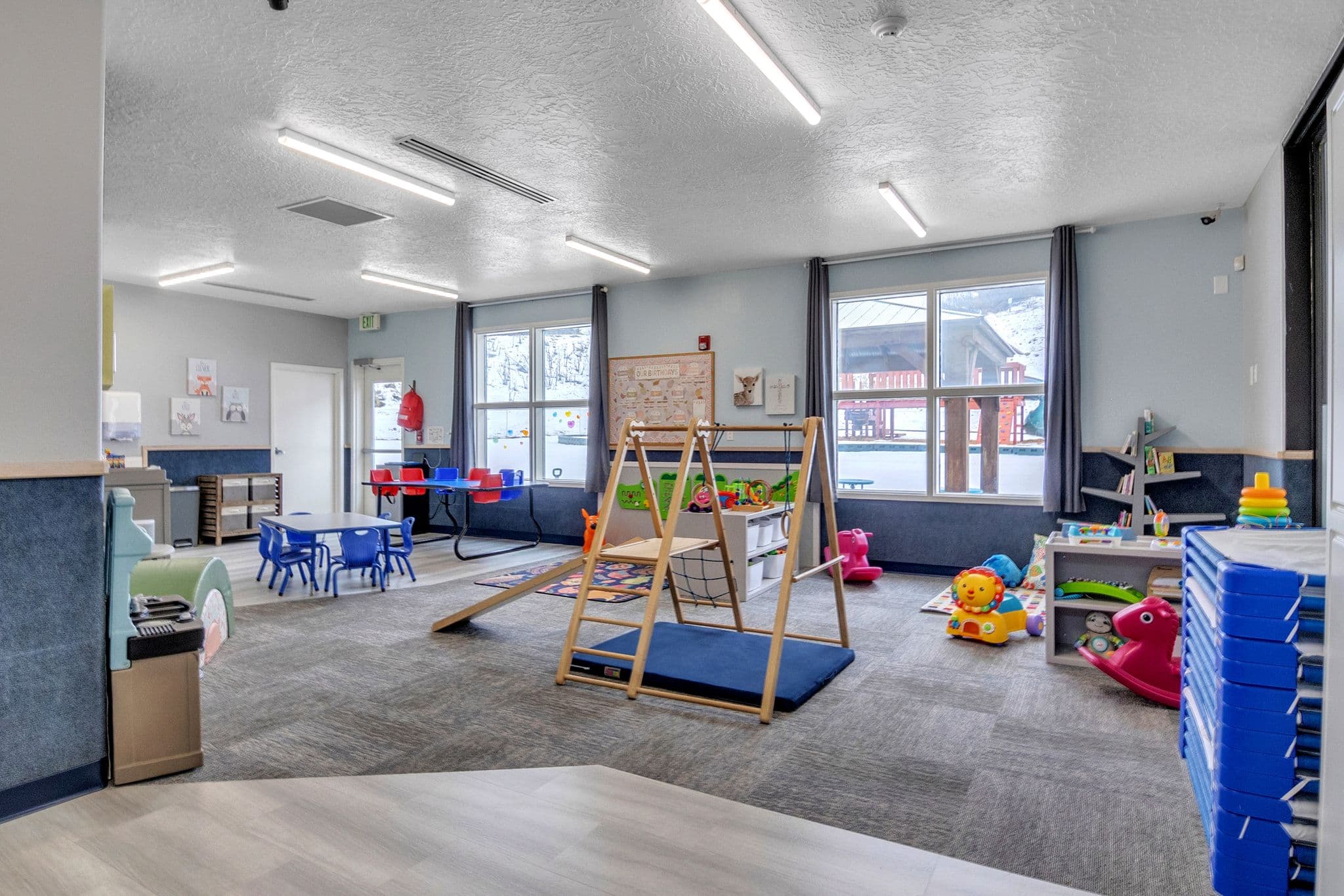 Trinity Learning Center open space for activities