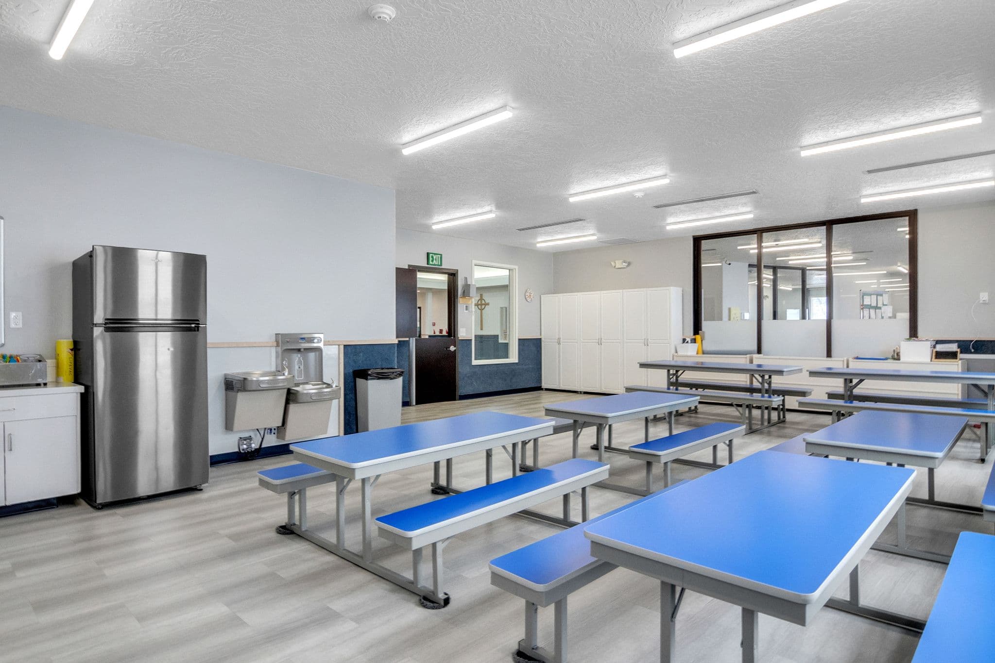Trinity Learning Center utility area
