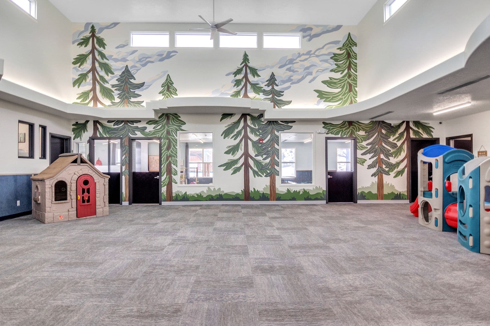 Trinity Learning Center interior details