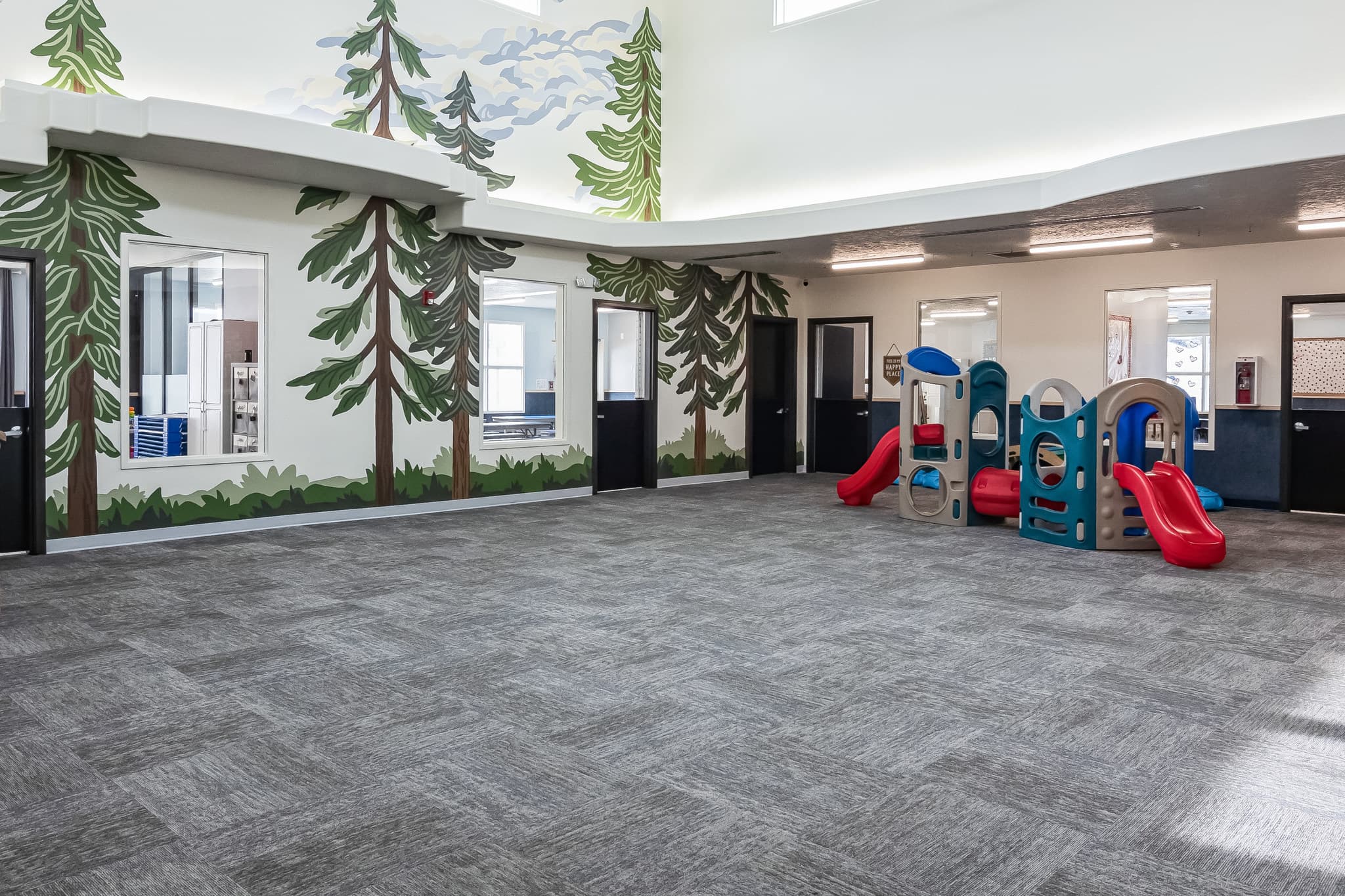 Trinity Learning Center childcare facility building corner view Southeast Boise