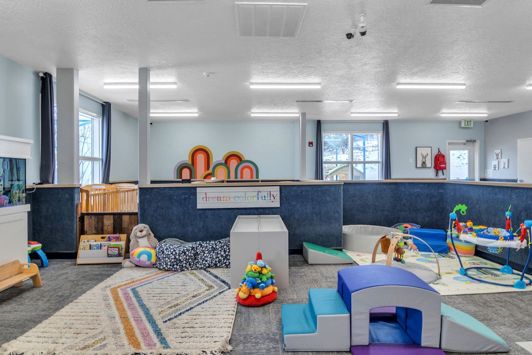 Trinity Learning Center classroom with natural lighting education construction Southeast Boise Idaho