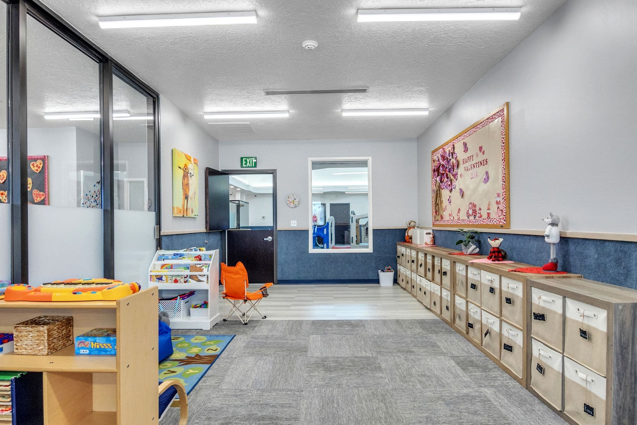 Trinity Learning Center daycare room serving 100 families Southeast Boise Idaho