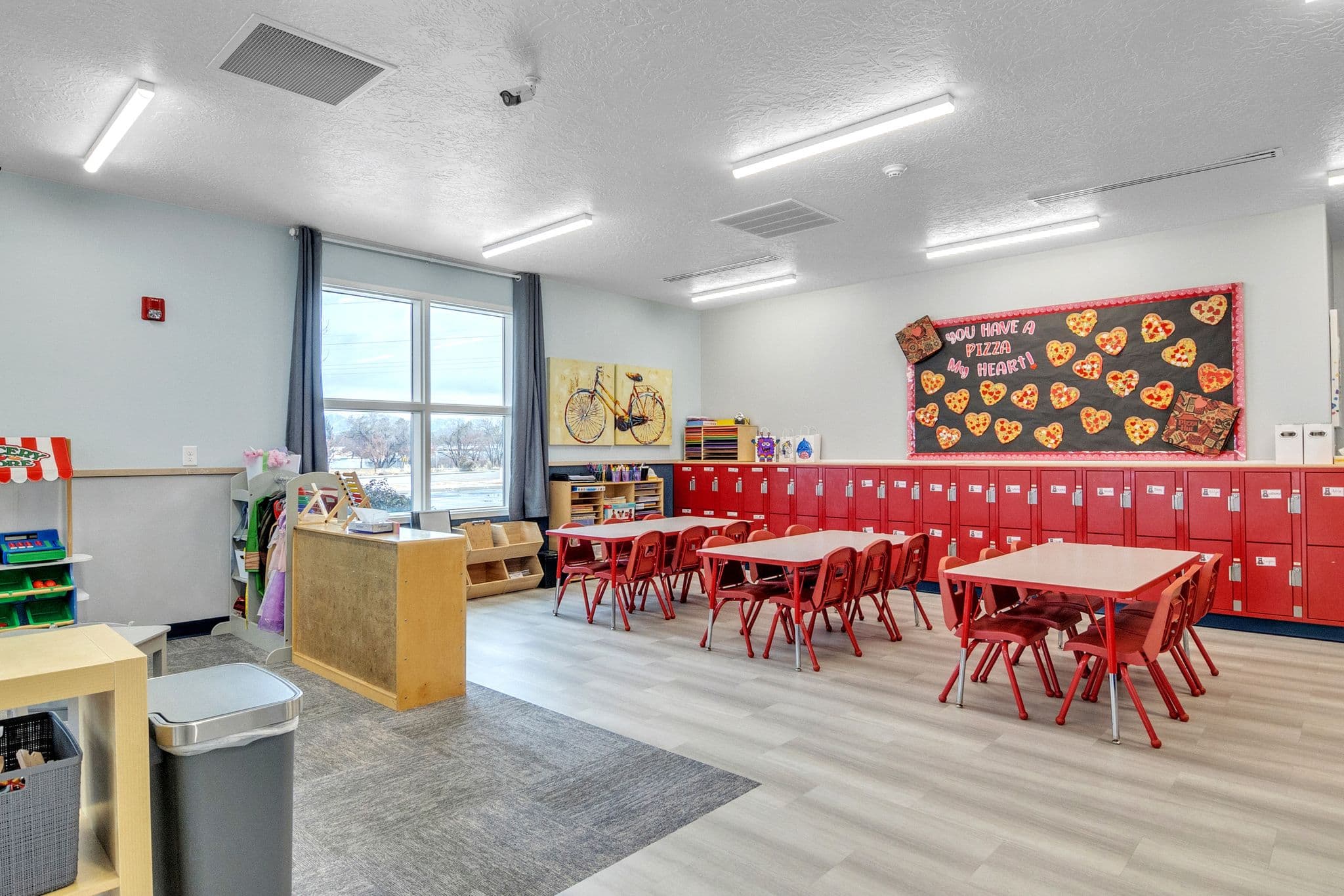 Trinity Learning Center custom built educational area tenant improvement Boise Idaho