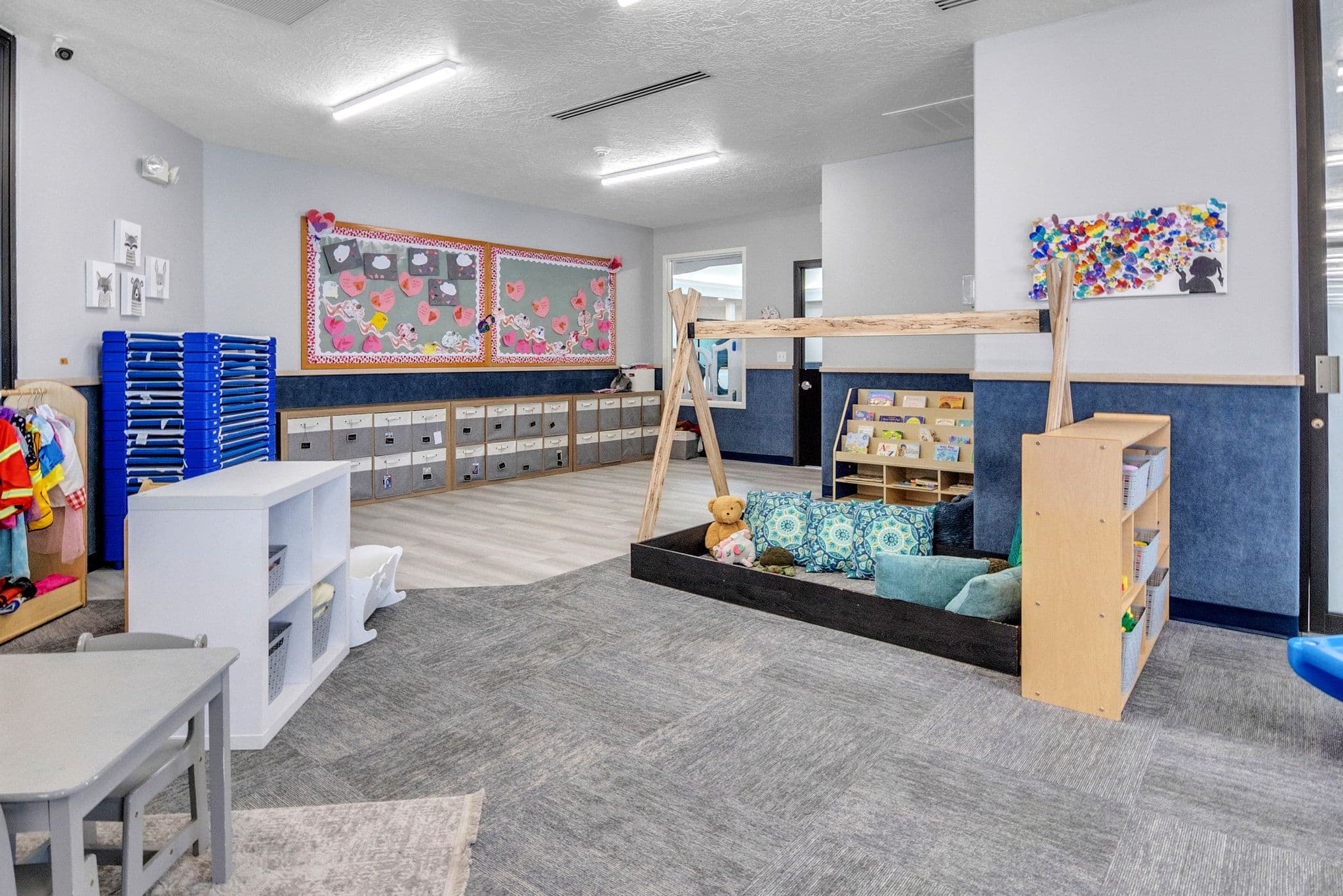 Trinity Learning Center children's quiet area childcare education facility Southeast Boise