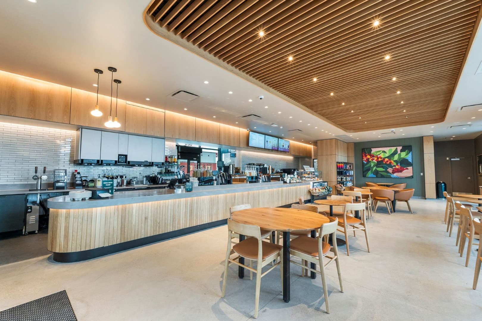 Starbucks Interior