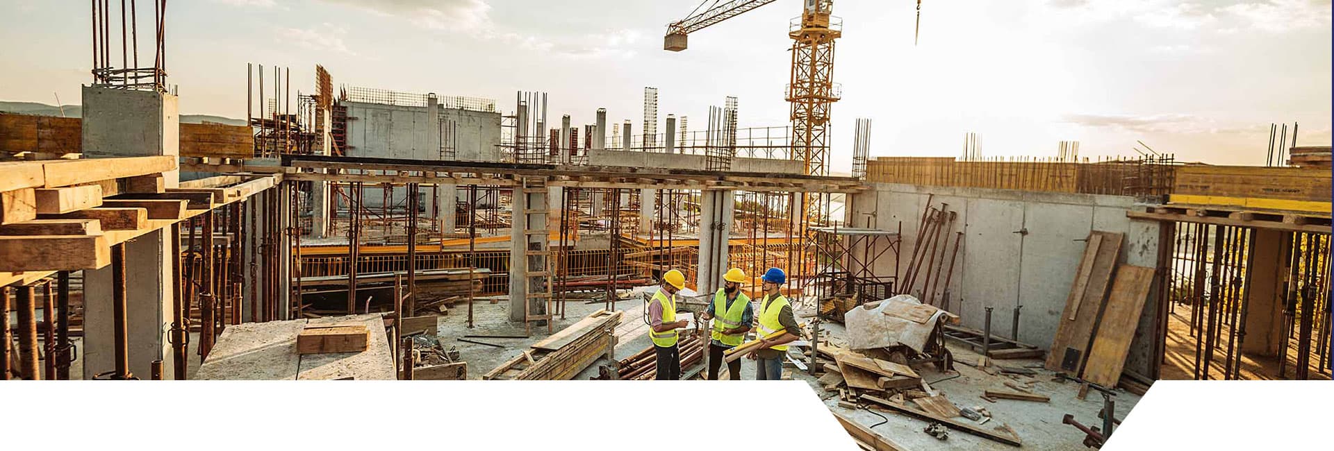 OVI General Contracting commercial construction team working on a project in Boise Idaho