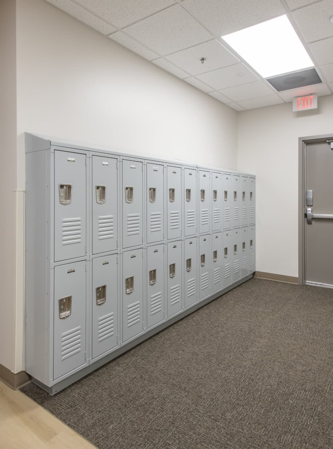 Fresenius dialysis clinic private office interior construction Nampa Idaho