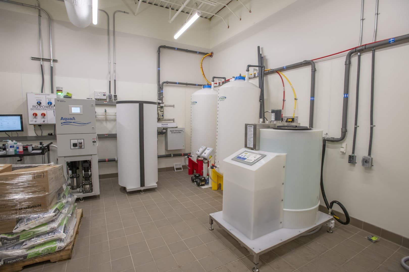 Fresenius Kidney Care water treatment system medical equipment area Nampa Idaho