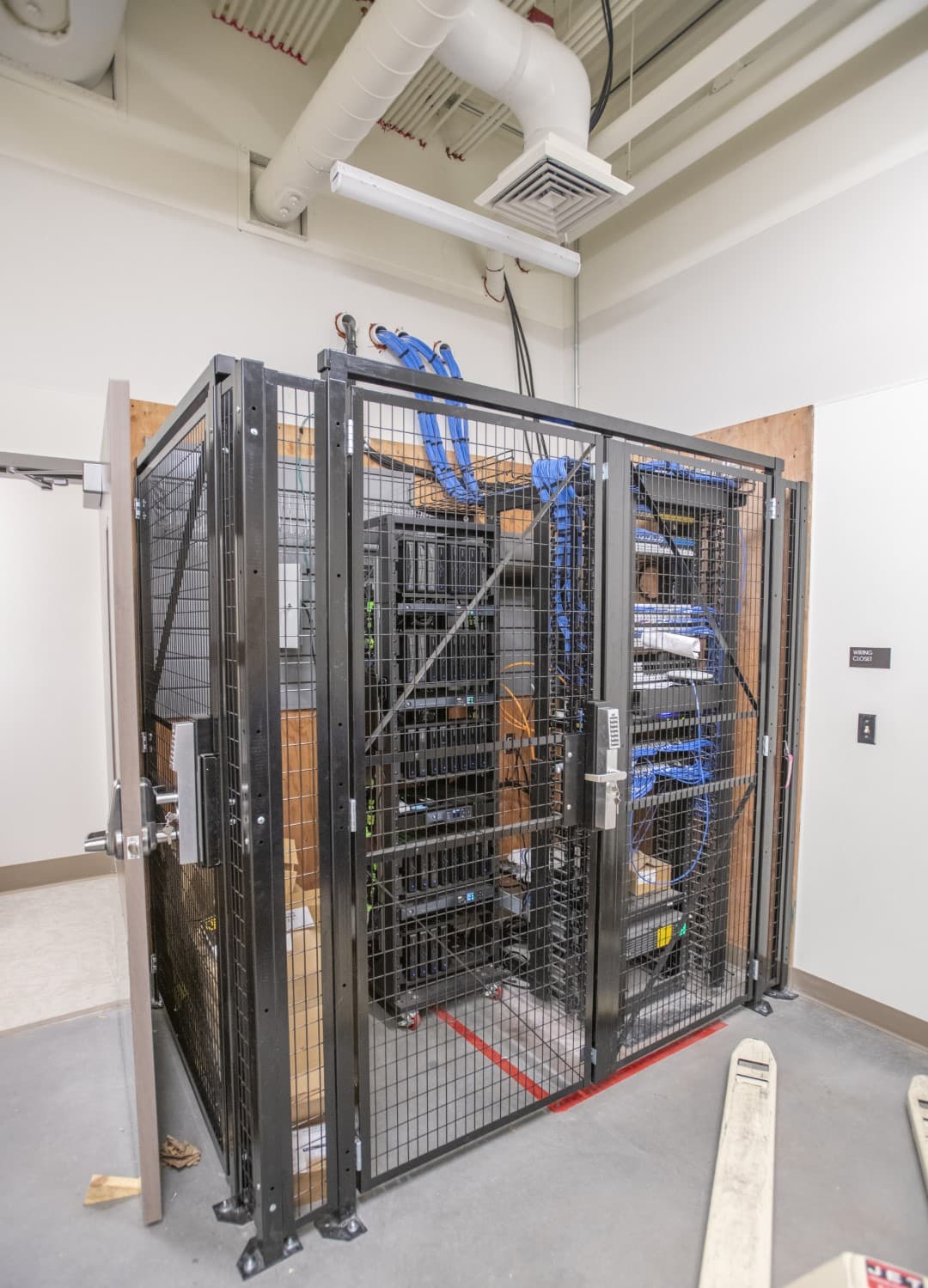 Fresenius Kidney Care medical facility interior healthcare construction Nampa Idaho