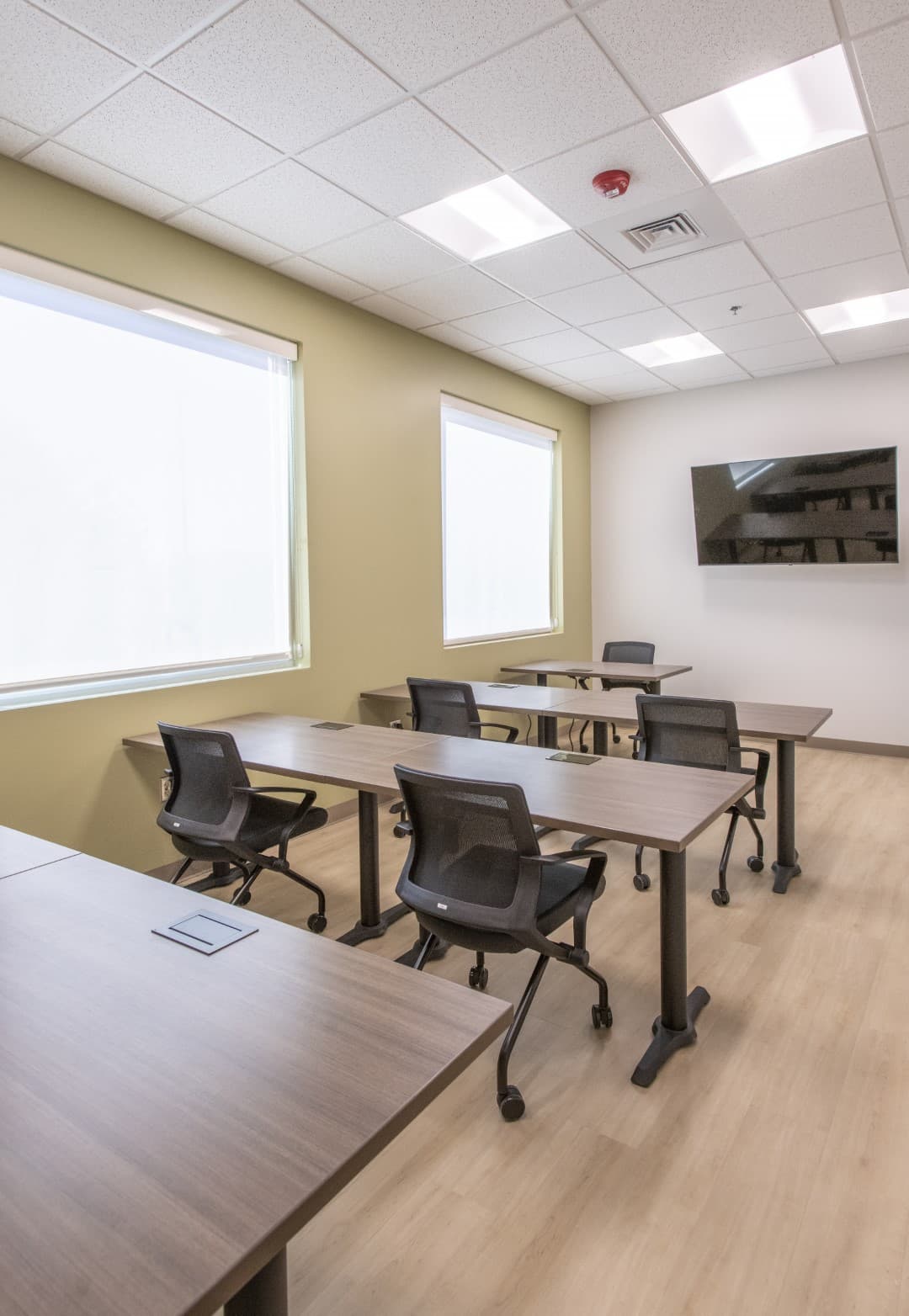 Fresenius dialysis center staff break room healthcare facility Nampa Idaho