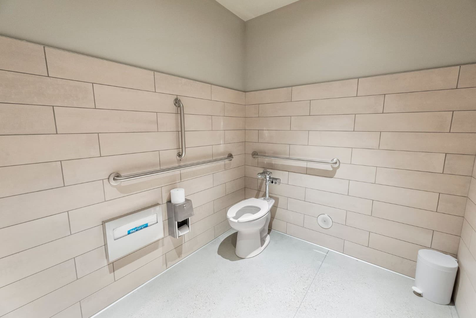 Starbucks bathroom facilities tenant improvement in Caldwell Treasure Valley